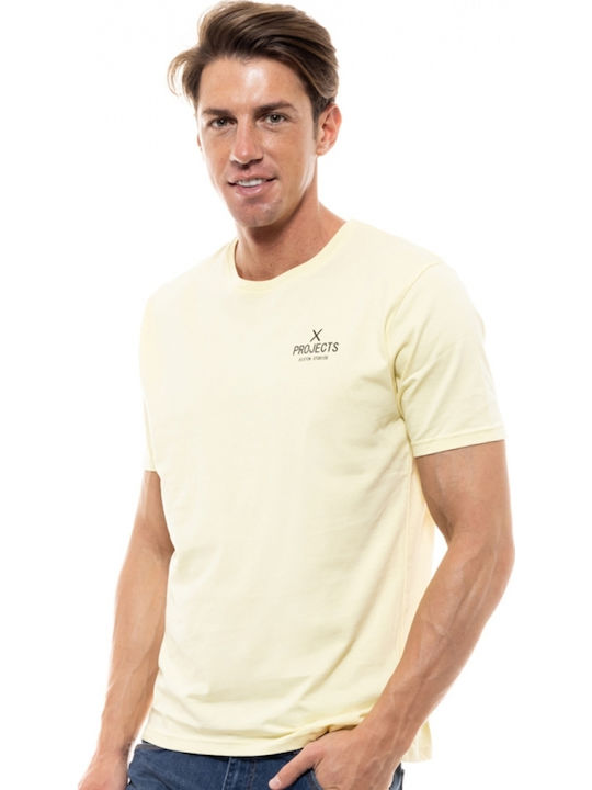 T-shirt Κίτρινο