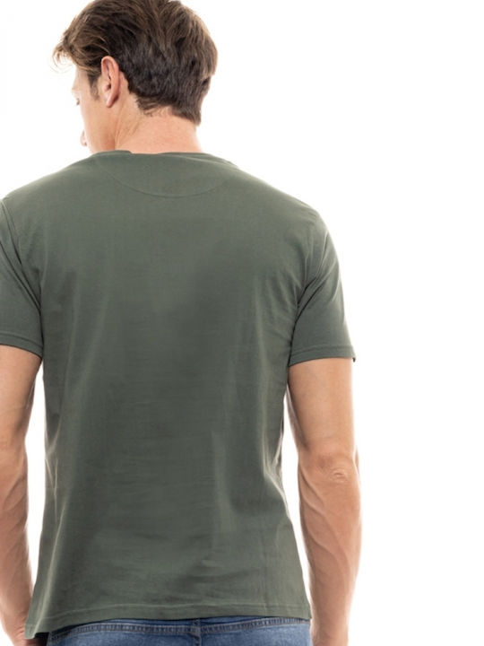 T-shirt Khaki