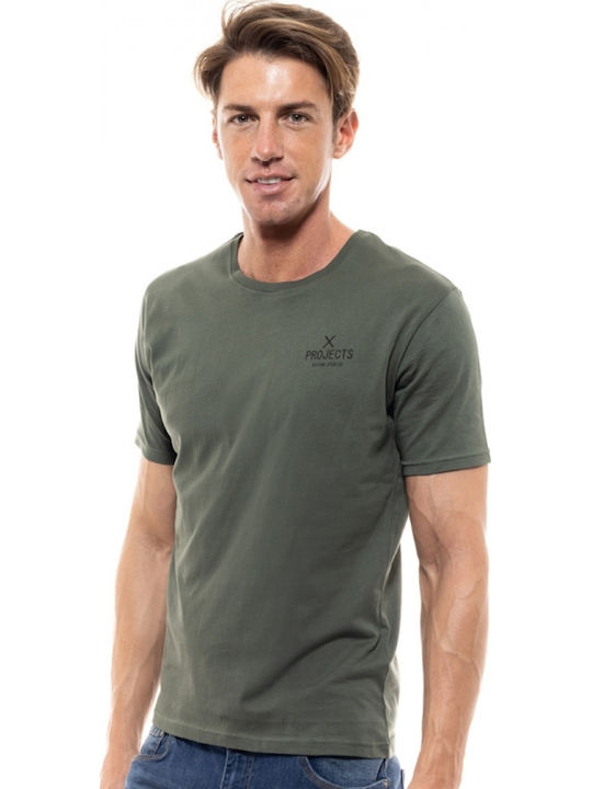 T-shirt Khaki