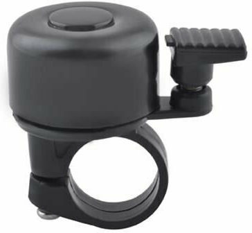 Trizand Clopot de bicicletă Negru cu montare pe ghidon