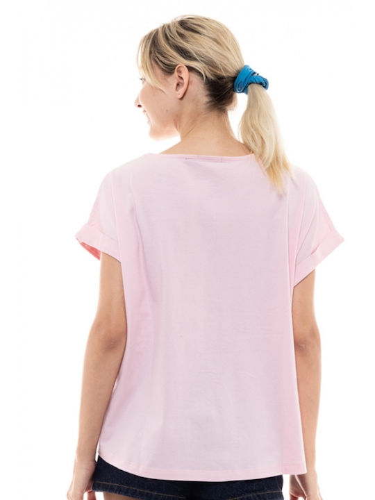 Biston Women's T-shirt Pink
