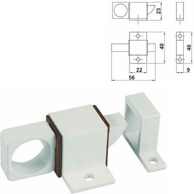 Amig Mod.960 Door Hook White