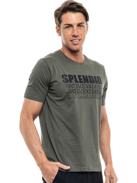 T-shirt Χακί
