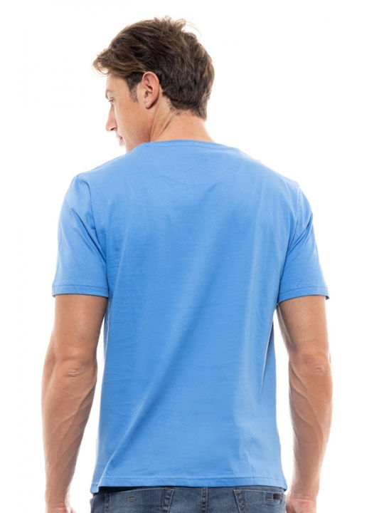 Splendid Men's Short Sleeve T-shirt Blue