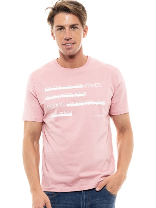 T-shirt Ροζ