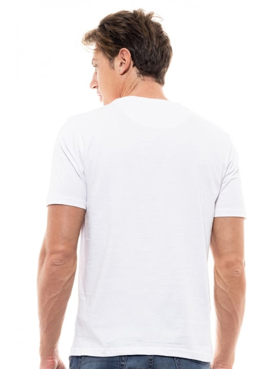 Splendid Men's Short Sleeve T-shirt White