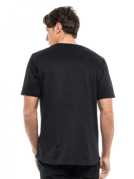 Splendid Men's Short Sleeve T-shirt Black