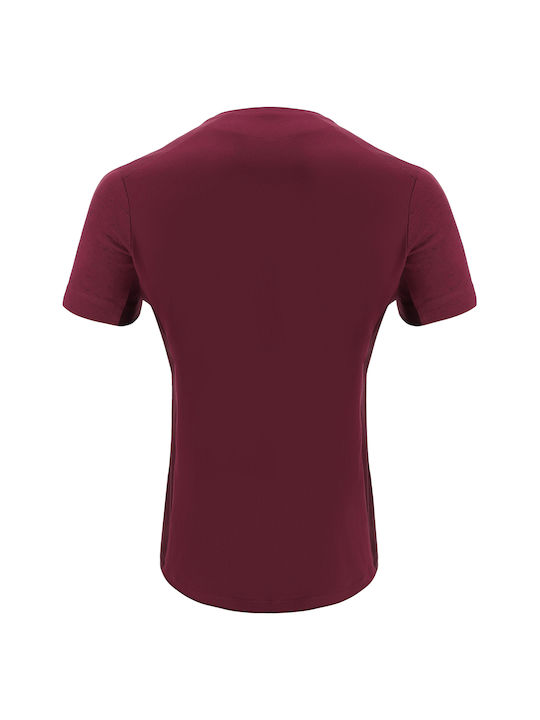 Macron Nevel T-shirt Burgundy