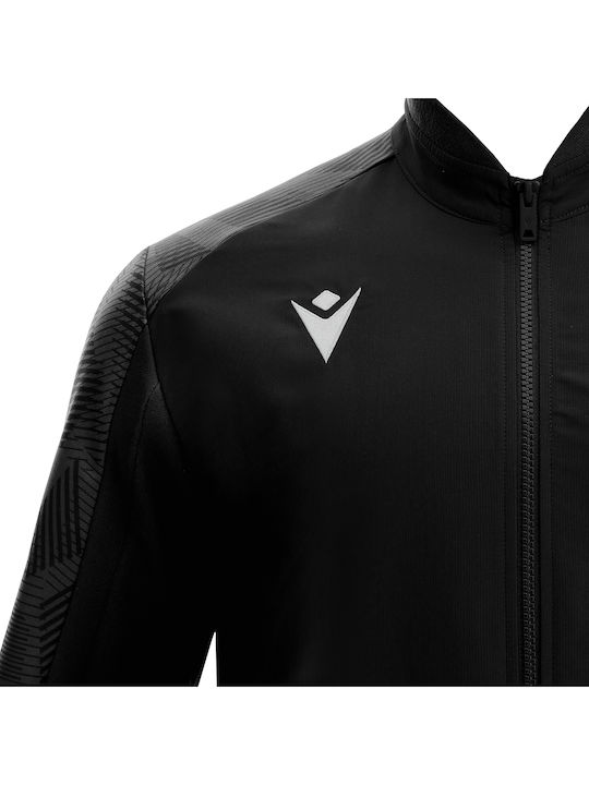 Achilles Ανδρική Ζακέτα Black / Dark Grey