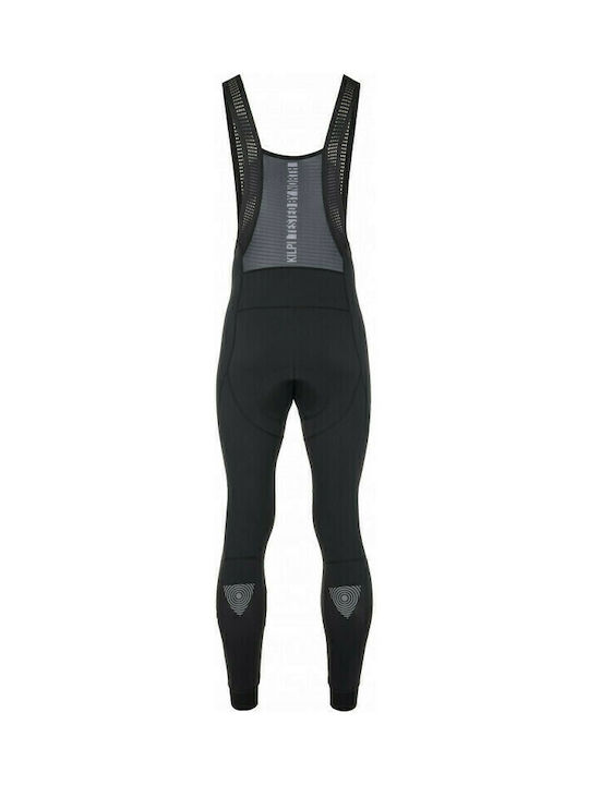 Kilpi Valley Men's Cycling Pants with Braces Black Kilpi Valley Men's Cycling Pants with Braces Black