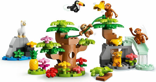 LEGO Duplo Wildtiere Südamerikas Für 2+ Jahre 71 Stück