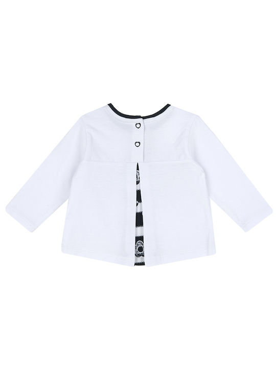 Chicco Kids Blouse Long Sleeve White