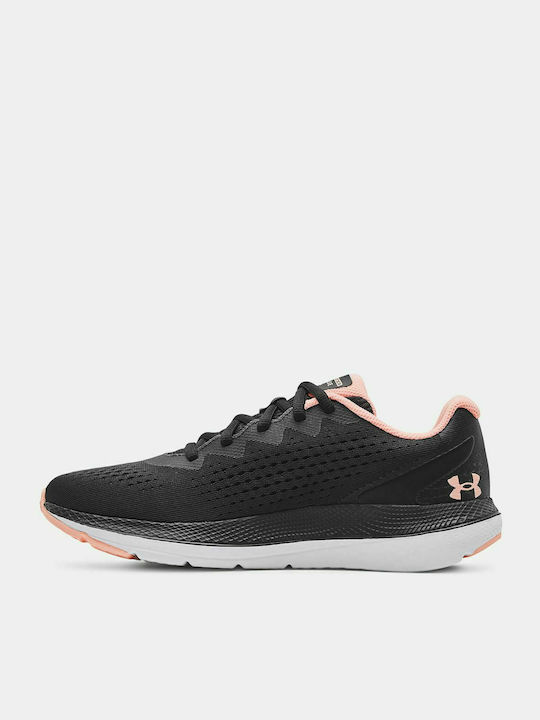 Charged Impulse 2 Sport Shoes Running Black