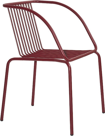 Gartenstühle Urania Burgundische 57x53x81cm