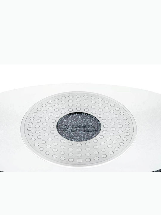 Edenberg Oval Aluminum Dutch Oven with Glass Lid 38cm