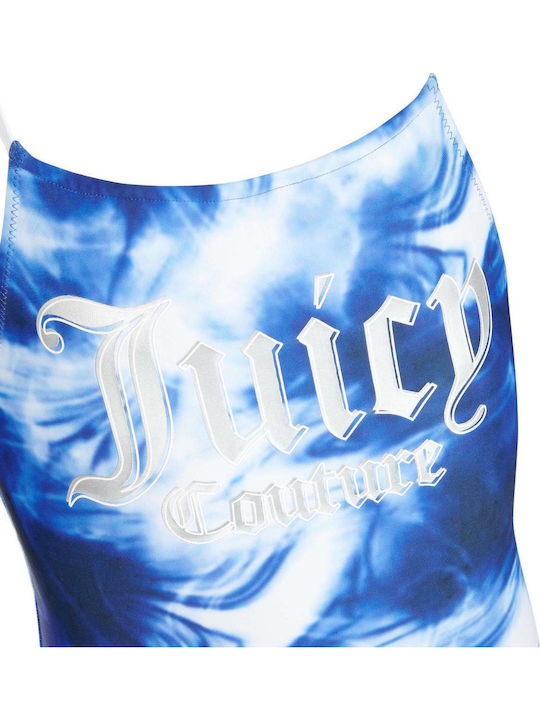 Juicy Couture Παιδικό Μαγιό Ολόσωμο Μπλε