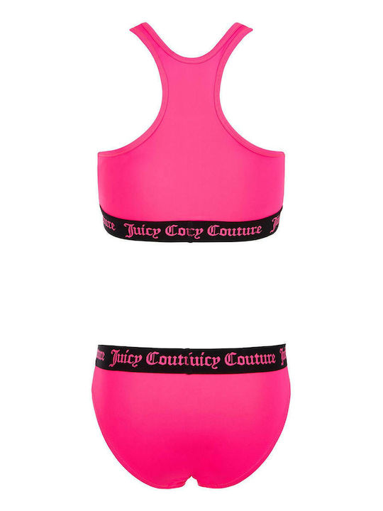 Juicy Couture Παιδικό Μαγιό Μπικίνι Φούξια