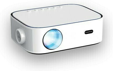 Conceptum RD-726i Проектор DLP LED Източник На Светлина с Wi-Fi (Вграден) и Вградени Говорители 0308.0040