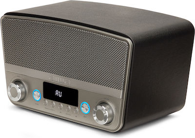 Aiwa BSTU-750BΚ mit Bluetooth und USB Schwarz