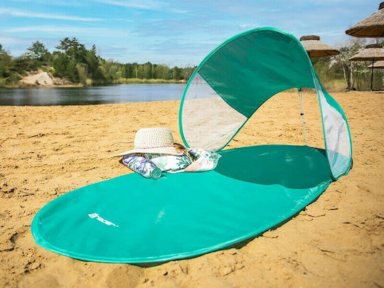 Tracer Pop Up Mat Shelter Ψάθα Παραλίας Πράσινη 140x70εκ.