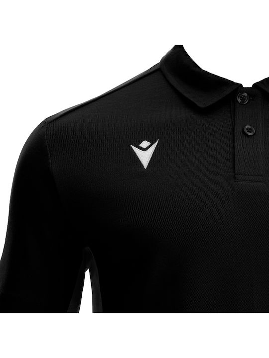 Clarinet Polo Μπλούζα Κοντομάνικη Black / Anthracite