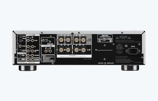 Denon PMA-1700NE Integrated Hi-Fi Amplifier Stereo 140W/4Ω 70W/8Ω PMA-1700NE Silver