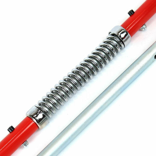 AMiO Car Towing Equipment Tow Bar With Tensile Strength Up To 3 Tons In Silver Color