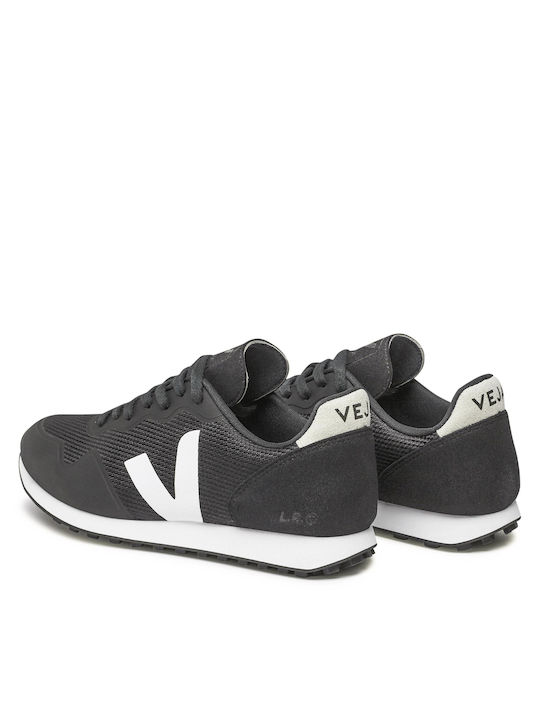 Sdu Tpu Canvas Herren Sneakers Schwarz