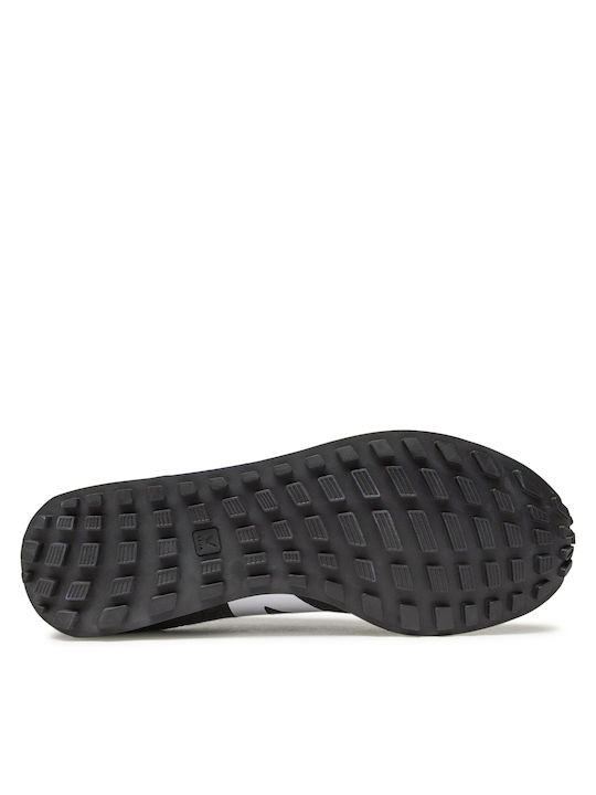 Sdu Tpu Canvas Herren Sneakers Schwarz