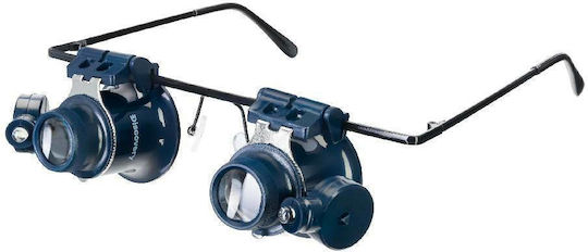 Discovery DGL 30 Safety Glasses with Magnification with Blue Lenses Tinted 2pcs