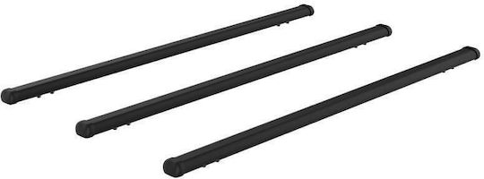 Cruz Roof Bars Metallic Cargo Xpro 2022 145cm. (without Legs) Black