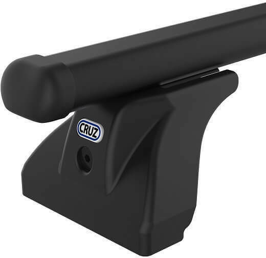 Cruz Roof Bars Metallic Cargo Xpro 2022 145cm. (without Legs) Black