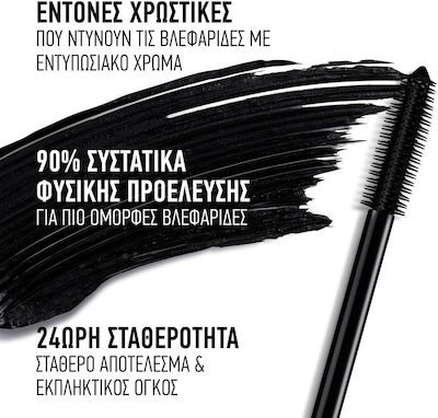 Dior Diorshow Pump 'N' Mascara pentru Volum & Lungime 090 Pompă neagră 6ml