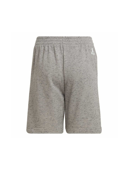 adidas Kids' Athletic Shorts/Bermudas Gray