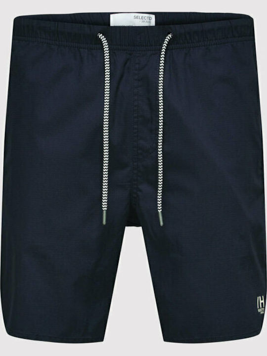 Αθλητική Ανδρική Βερμούδα Navy Μπλε