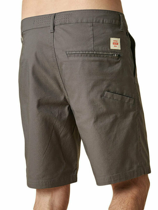 Globe Herrenshorts Chino Gray