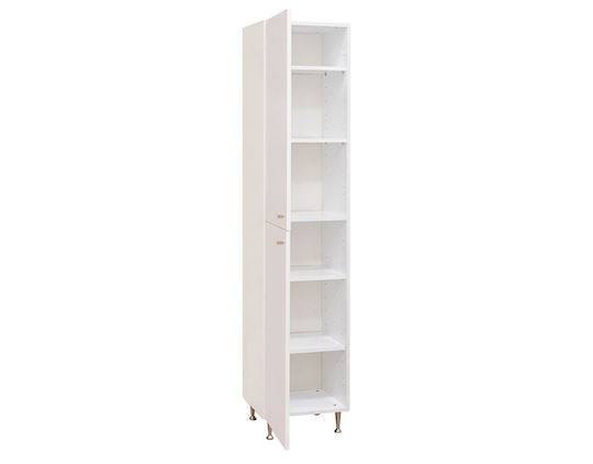 Coloană de Baie de Pardoseală M40xA35xÎ184cm Albă
