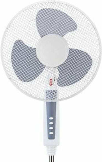 Croner FS1650 Pedestal Fan 50W Fan Diameter 40cm White