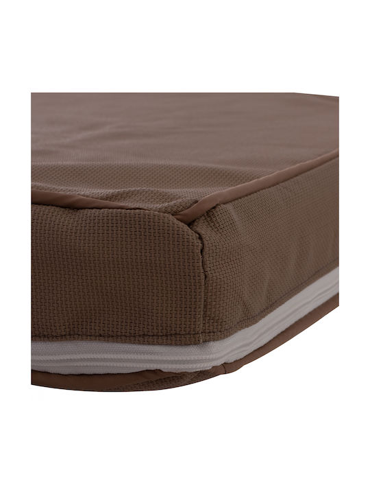 HomeMarkt Μαξιλάρι Ξαπλώστρας με Πλάτη Sifnos Μπεζ 192x59εκ.