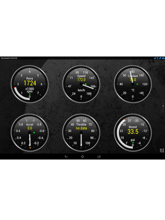 Lenovo Car Audio System for Volvo C30 / S40 2006-2012 (Bluetooth/USB/AUX/WiFi/GPS/Apple-Carplay/Android-Auto/CD) with Touch Screen 9"