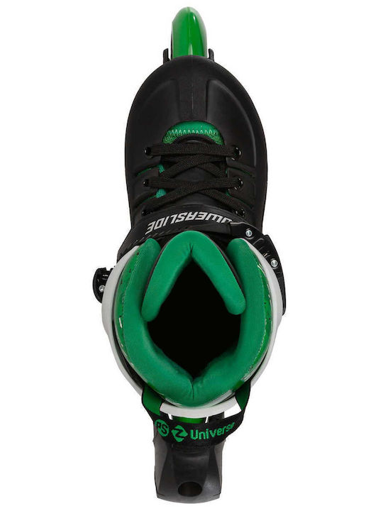 Powerslide Phuzion Universe Inline Αυξομειούμενα Rollers Πράσινα Παιδικά