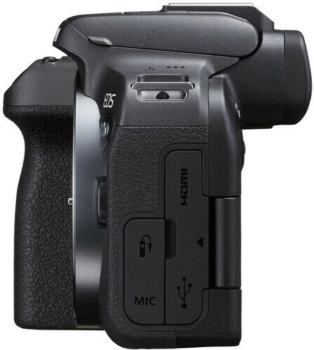 Canon EOS R10 Mirrorless Φωτογραφική Μηχανή Body Μαύρη