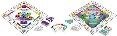 Hasbro Επιτραπέζιο Παιχνίδι Η Πρώτη μου Monopoly - Ανακαλύπτω Παίζοντας - για 2-6 Παίκτες 4+ Ετών
