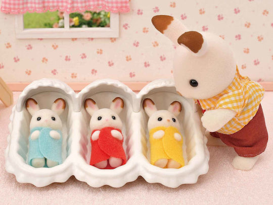 Epoch Toys Triplets Care Set Sylvanianische Familien Für 3+ Jahre Mehrfach (null)
