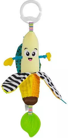 Lamaze Κρεμαστό Παιχνίδι Αυτοκινήτου Bea The Banana
