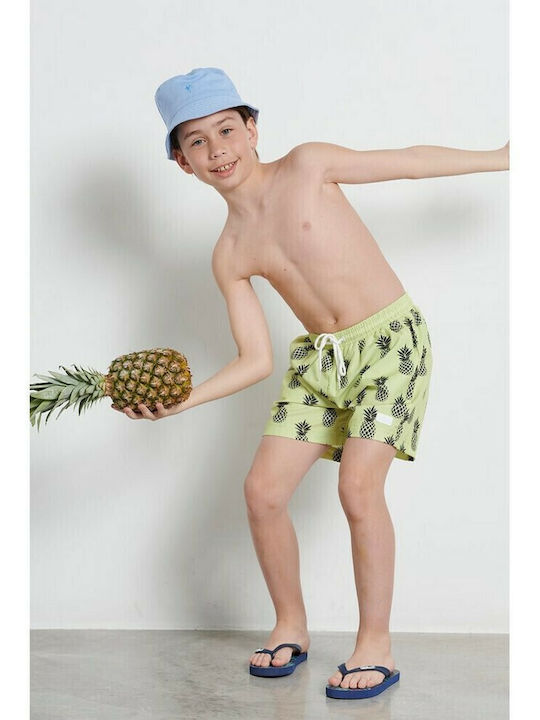 BodyTalk Kids Swimwear Swim Shorts Green