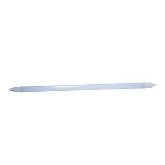 Eurolamp Lichtleiste Außenbereich mit integriertem LED 36W 120cm