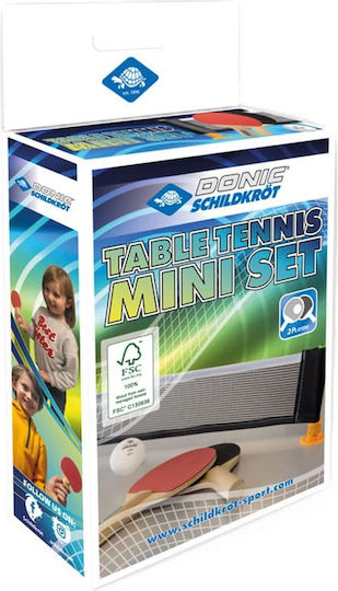 Donic FSC Tischtennisschläger-Set für Anfänger
