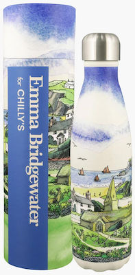 Chilly's Emma Bridgewater Bottle Thermos Stainless Steel BPA Free Landscape Of Dreams 500ml CB22542