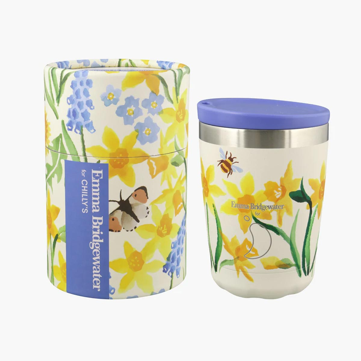 Chilly's Emma Bridgewater Little Daffodils 500ml Bottle - Abraxas